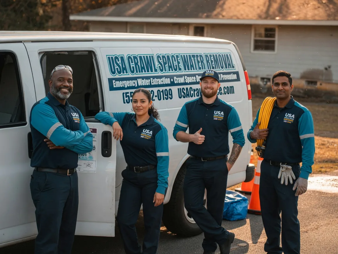 Crawl Space Water Removal company in Lerna, IL