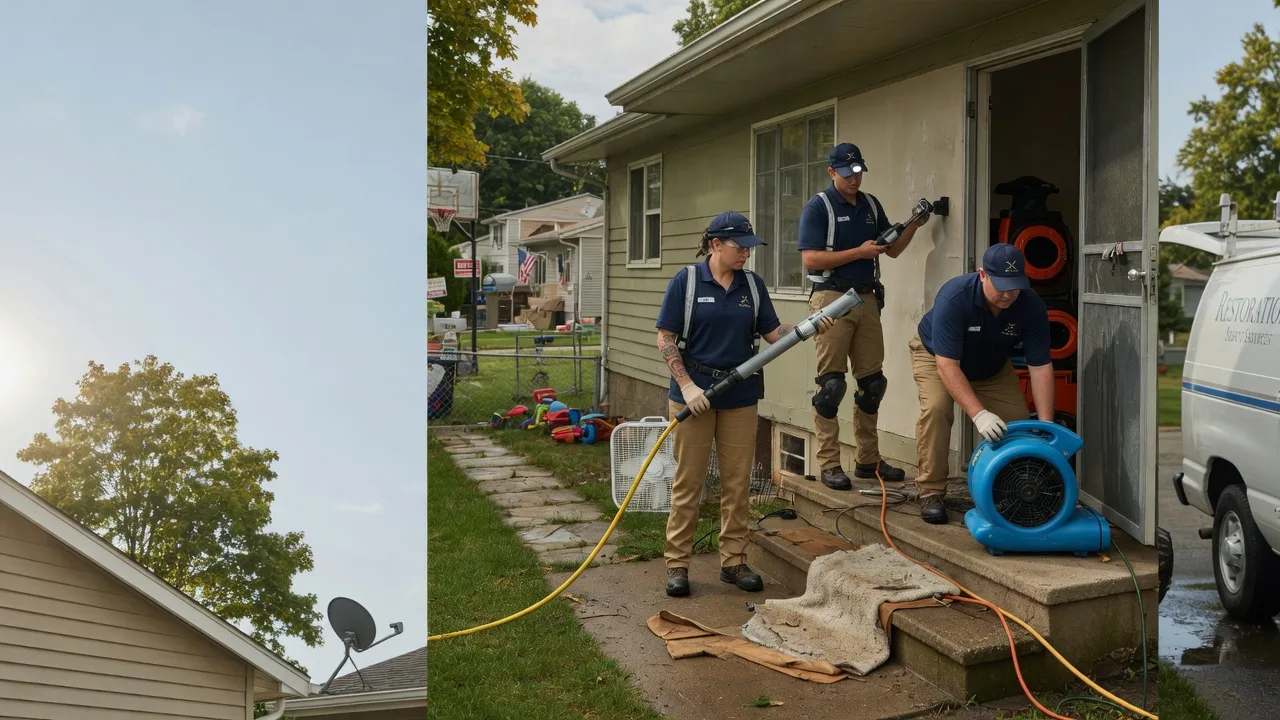 Crawl Space Water Removal in Lerna, IL near me
